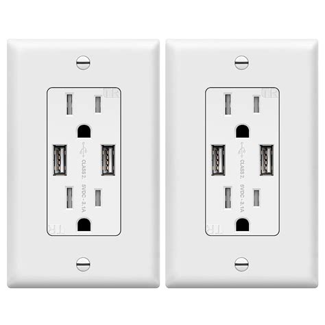 duplex outlet with usb  $12