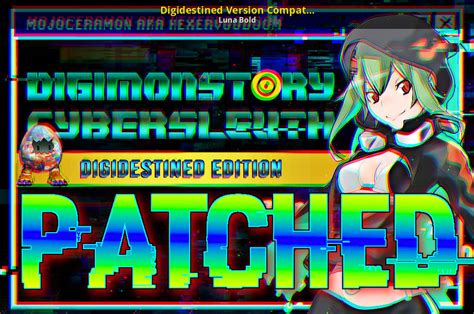 durability patch cyber sleuth  Also; exp grinding is nice, but if you're short on cash, try grinding with a Princemamemon team, they give money boosts