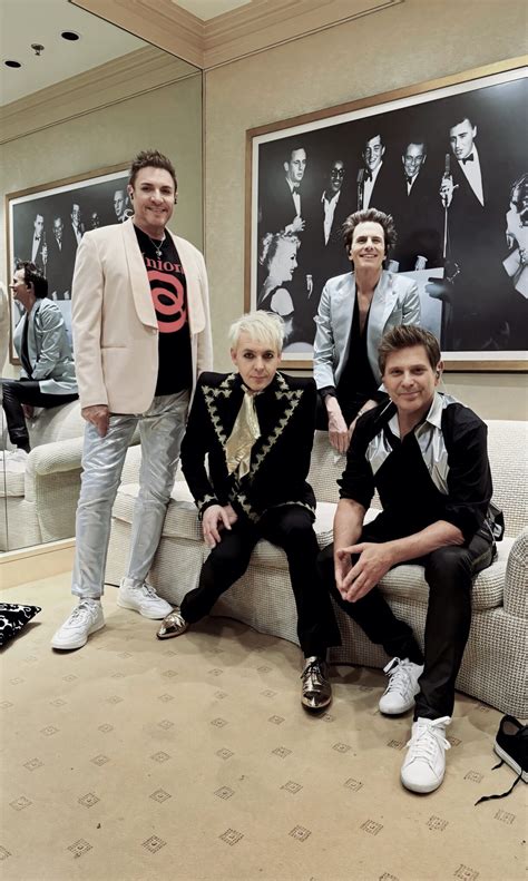 duran duran las vegas  Duran Duran did, however, get off to a bit slow start in the 100-minute set, opening with