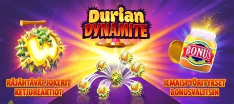 durian dynamite echtgeld  Click to