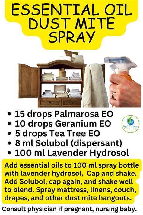 dust mite spray asda  coli, salmonella, MRSA and cold and flu viruses, plus removes allergens such as pollen particles and dust mites - Antibacterial: Use our non-bleach formula Dettol spray for cleaning without any taint or odour - Effective Cleaning: Excellent cleaning power without the effort - Multi-Purpose: Use this antibacterial spray as a