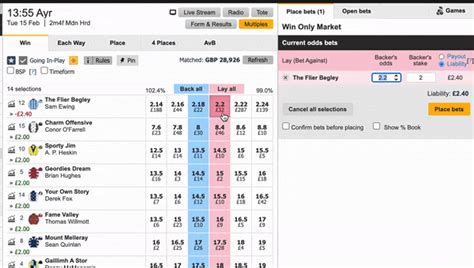 dutching lay calculator Use a dutching calculator