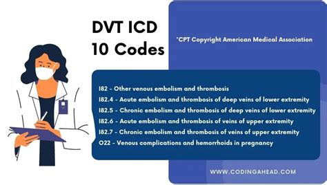 dvt rle icd 10 51