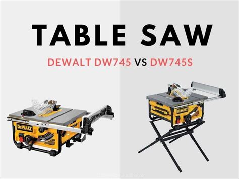 dw745 vs dw745s Delta 22-590