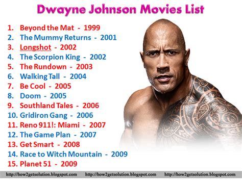 dwayne johnson all movies list-in hindi download Dwayne Johnson performed in two movies and one show in 2022