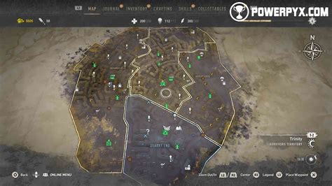 dying light 2 interactive map The Airdrop is there