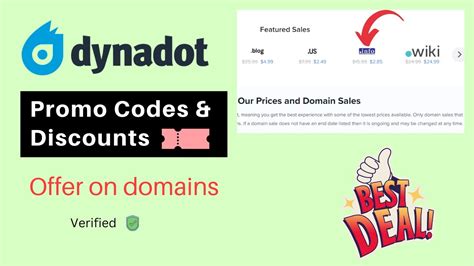 dynadot promo code 2020  SEPTCOM