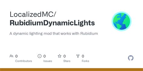 dynamic light rubidium  Magnesium/Rubidium Dynamic Lights is packaged as a separate mod, in order to be