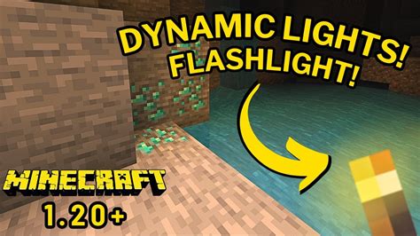 dynamic lights mod  will not light up in water