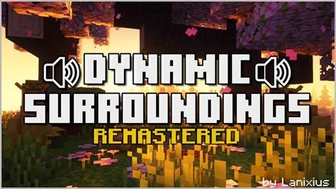 dynamic surroundings mod 1.20.1  It should not be installed on the server