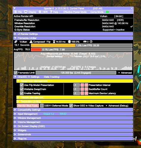 dynamicfps - v1.5.5 3 for TotK v1