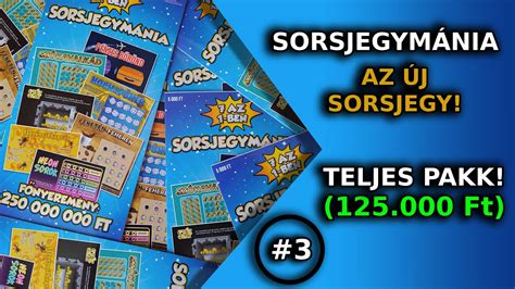 e sorsjegy 15