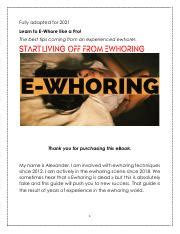 e-whoring pdf  500 A 700 E-whoring