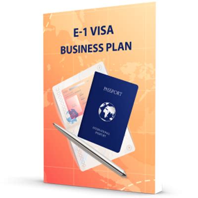 e1 visa business plan S