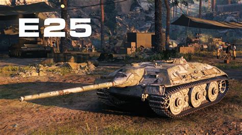 e25 tanks gg Im seriously confused about these prices, seems like straight robbery to mePanzer tracts 20-1 mentions the E-25 as a 25 ton tank destroyer armed with the 75mm L/70 with a 50mm frontal plate sloped at 50-55°, while Spielberger mentions the tank was planned to have both engine and transmission at the rear to allow for the heaviest armor and weapons at the front