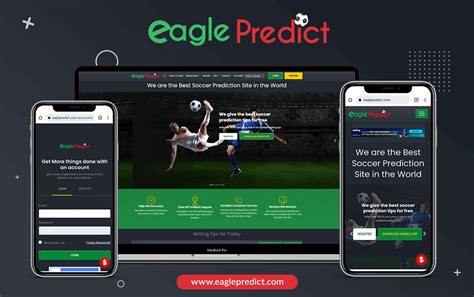 eagle predict app Eagle predict is one of the very few football prediction sites which provides accurate soccer predictions to its users with high accuracy of 89