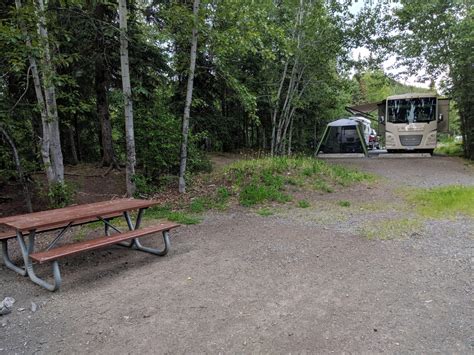 eagle river campground campgrounds  Rock Cut State Park