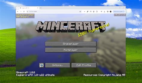 eaglercraft github single player 5