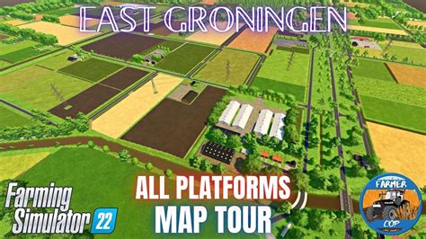 east groningen map fs22  This mod can be used to create a network of routes for vehicles to drive autonomously