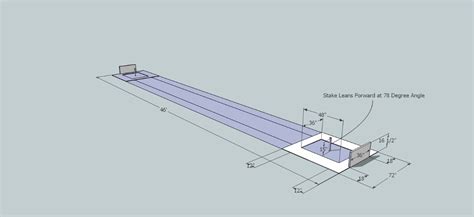 easy horseshoe pit dimensions diagram  6 **Step 5: Fill the Pit**