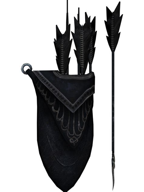 ebony arrow skyrim id The item ID for Ebony Arrow in Skyrim (Steam, PC & Mac), along with the console commands required to spawn it