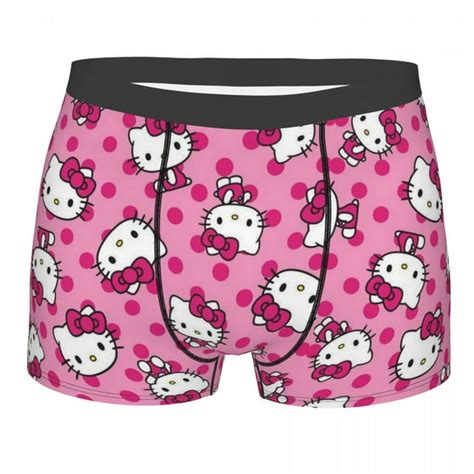 Hello Kitty Junior's Boy Short Panties