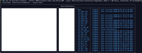 ec2 stop vs terminate  Then create a cron job to terminate ec2 spot instance