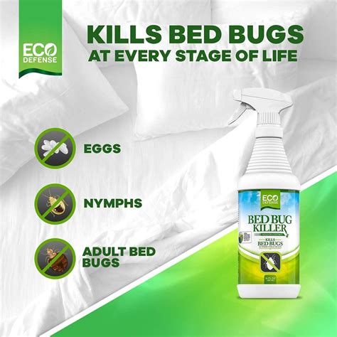 eco defense bed bug killer reviews  It is a natural formula that acts in an effective way of removing the bed bugs