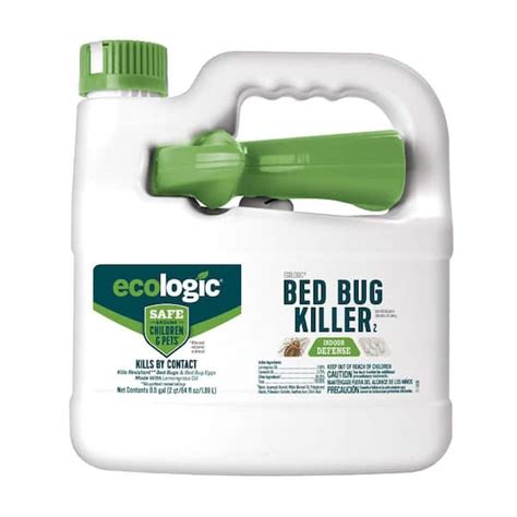 ecologic bed bug spray  Best Natural: Ecologic Bed Bug Killer 64 Ounces