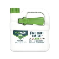 ecologic home insect control EcoLogic Home Insect Control 64 Ounces, Ready-To-Use Spray, Kills Ants, Cockroaches And Spiders