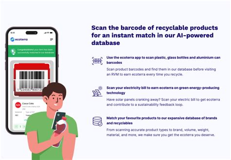 ecoterra app  | All-in-one Recycle2Earn app featuring recycling tokens and ecology actions