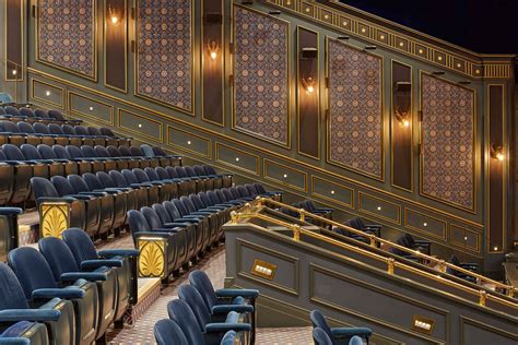 ed mirvish theater seating  AODA Standards