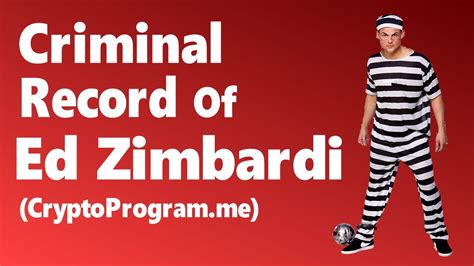 ed zimbardi (ED Zimbardi) he is a fraud and a lie!!! Reply