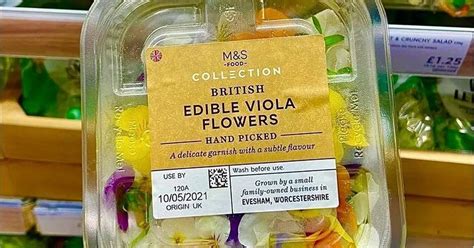 edible flowers marks and spencer  Order online for home delivery or free collection from your