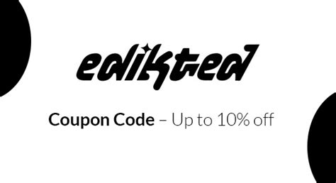 edikted coupon codes EDIKTED