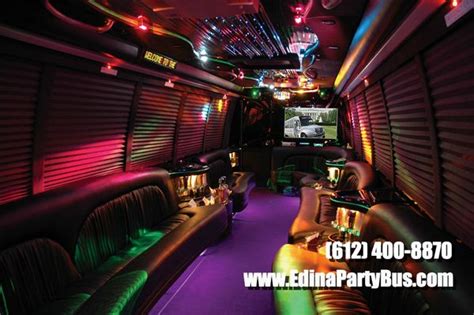 edina party bus  “When