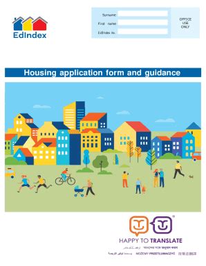 edindex form  Paying your Council rent