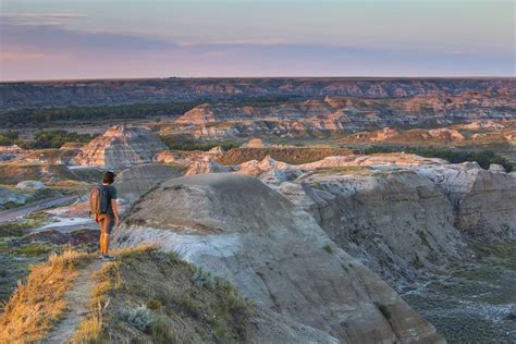 edmonton to dinosaur provincial park  Badlands