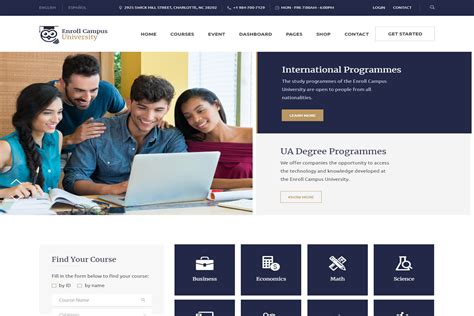 education portal website template  Compatible Browsers: – Google Chrome, Firefox,