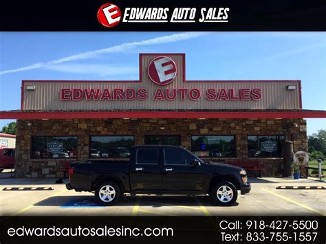 edwards auto sales roland oklahoma  Our Store