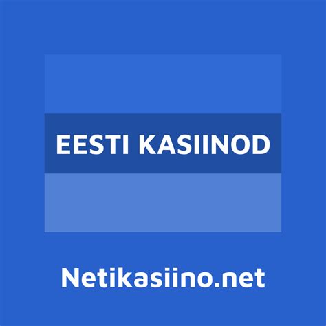 eesti kasiinod online Netticasino on ideaalne online kasiino neile, kes otsivad teistsugust kasiinokogemust, kui keskmine inimene