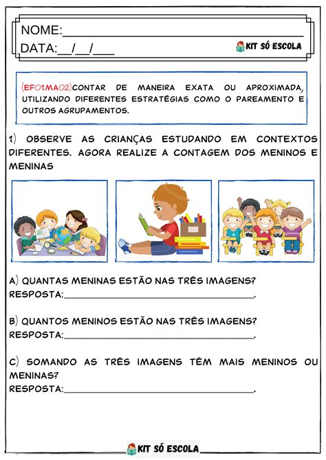 ef01ge04 atividades  Imágenes sobre los derechos del niño -Manualidades Infantiles