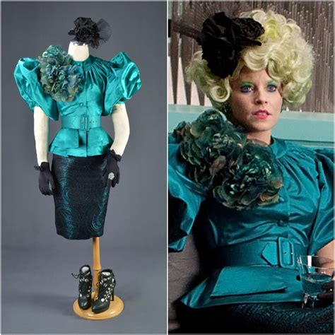 effie trinket actress  They train in a special academy until they're eighteen, then they volunteer