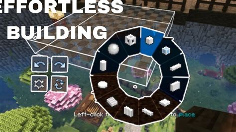 effortless building mod minecraft  Build repeated sections quickly using arrays