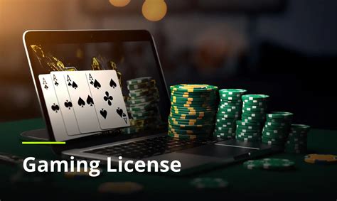 egaming license  First license fee - $40 000