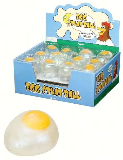 egg splat toy  Squishy egg toy provides hours of fun for children of all ages