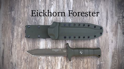 eickhorn forester The new Forester line from Eickhorn offers the right knife for every outdoor adventure and every personal taste