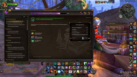 eifer des handwerkers wow  Live PTR Beta