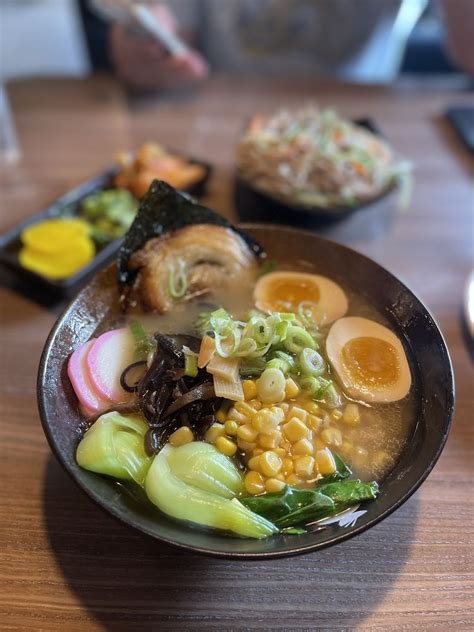 eiwa japanese ramen photos  I set a small heavy cup or bowl on top to keep the mushrooms completely submerged in the water