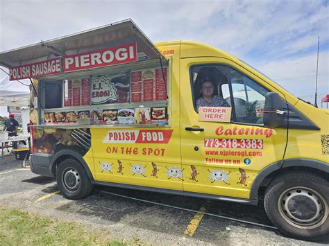 ej pierogi food truck  Pierogi